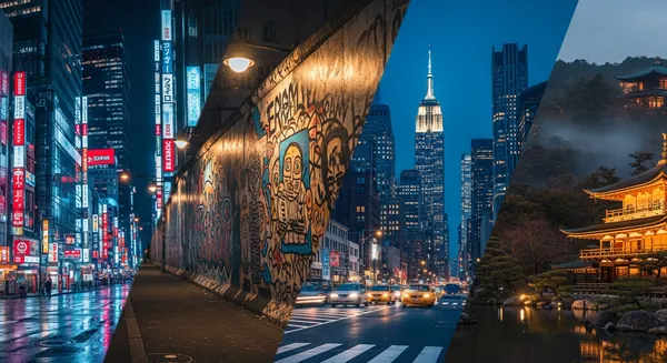 Which city matches your soul?